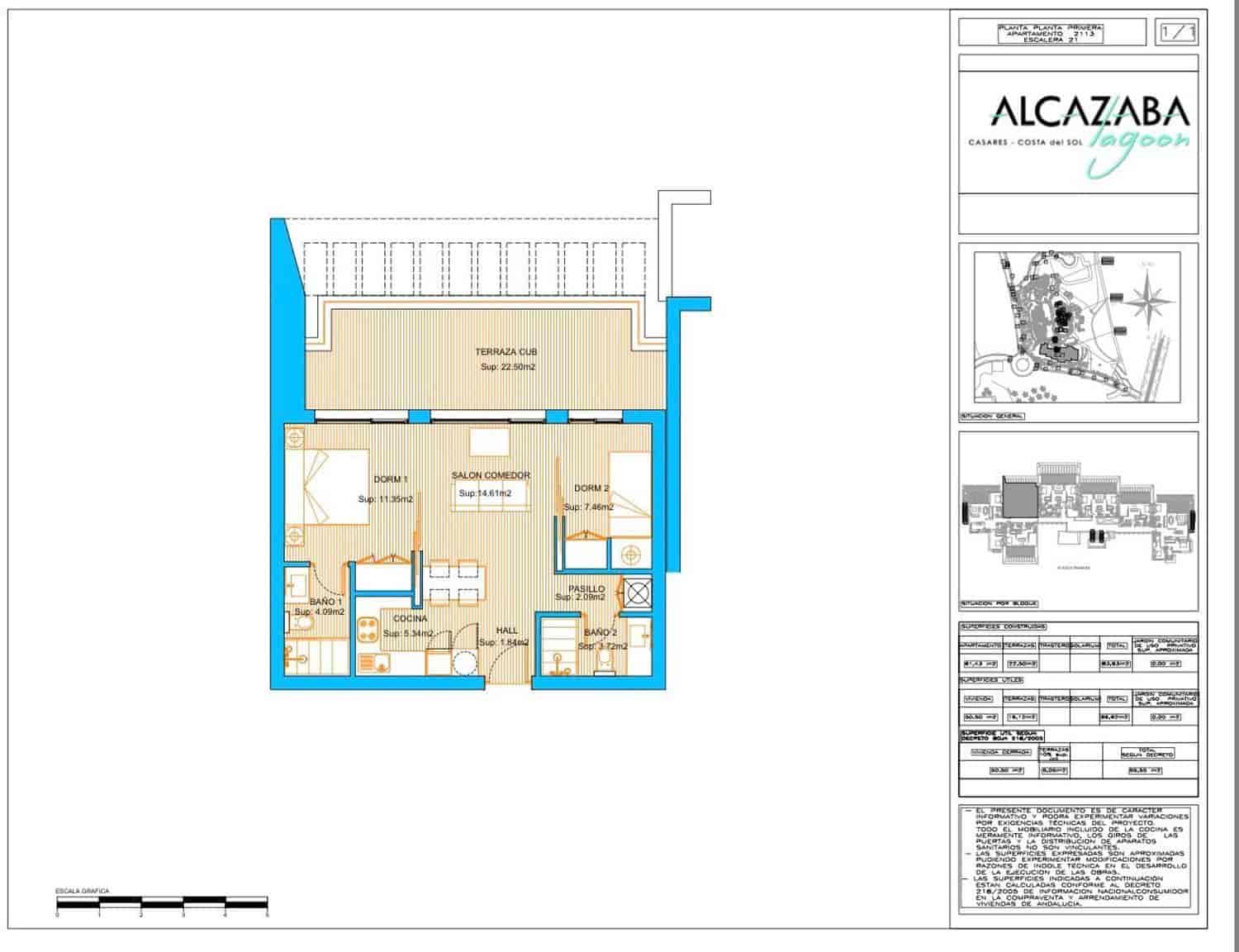 2 chambre Appartement à vendre à Casares avec piscine garage - 335 000 € (Ref: 9690061)