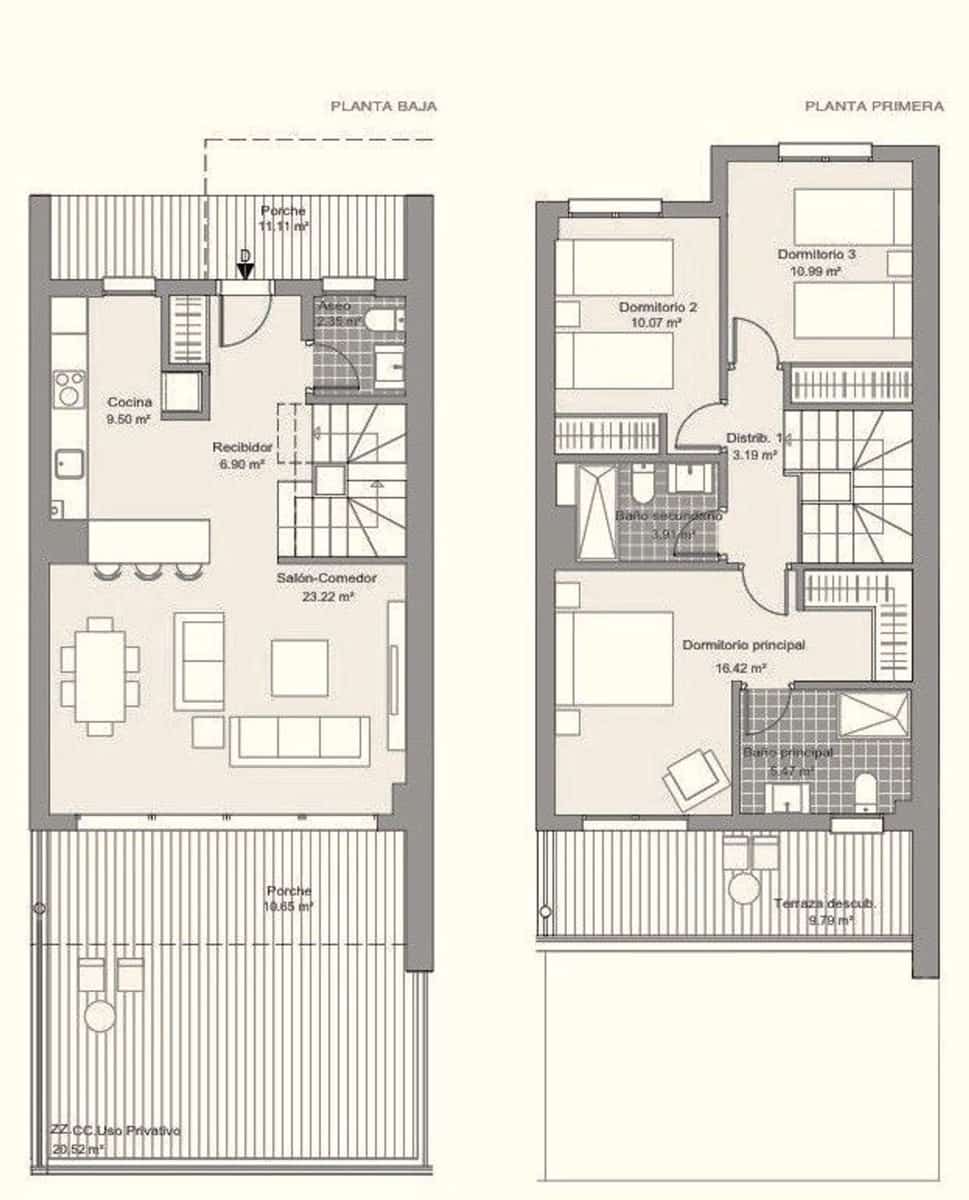 3 sypialnia Apartament na sprzedaż w Casares z basenem garażem - 390 000 € (Ref: 9697982)