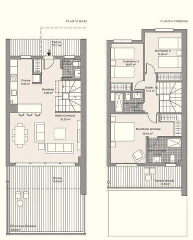 3 sypialnia Apartament na sprzedaż w Casares Golf - Casares del Sol, Casares z basenem garażem - 390 000 € (Ref: 9697982)