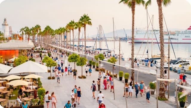 3 sovrum Lägenhet till salu i La Caleta, Málaga stad med garage - 1 600 000 € (Ref: 9704449)