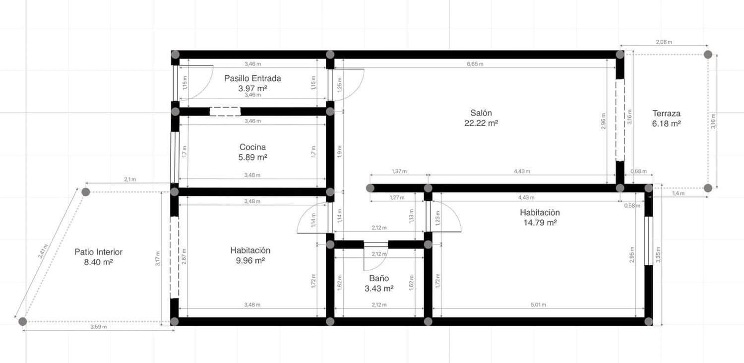2 chambre Appartement à vendre à Malaga ville avec garage - 299 900 € (Ref: 9714352)