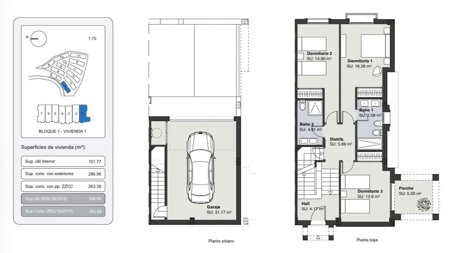 3 camera da letto Casa in vendita in Estepona con piscina garage - 470.500 € (Rif: 9747478)