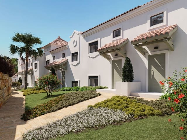 3 soveværelse Byhus til salg i Valle Romano Golf, Estepona med swimmingpool garage - € 470.500 (Ref: 9747478)