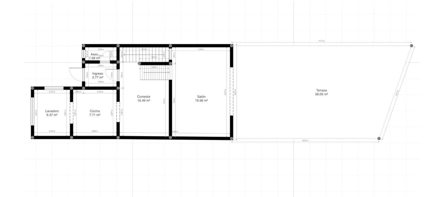 3 bedroom Townhouse for sale in Chilches with garage - € 465,000 (Ref: 9747480)