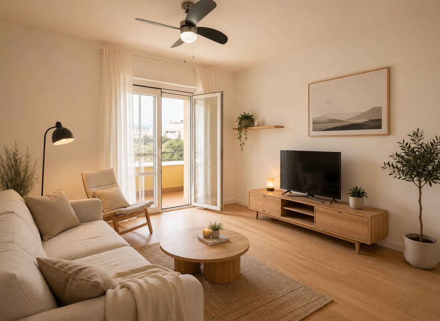1 quarto Apartamento para venda em El Morche com piscina garagem - 220 000 € (Ref: 9758361)