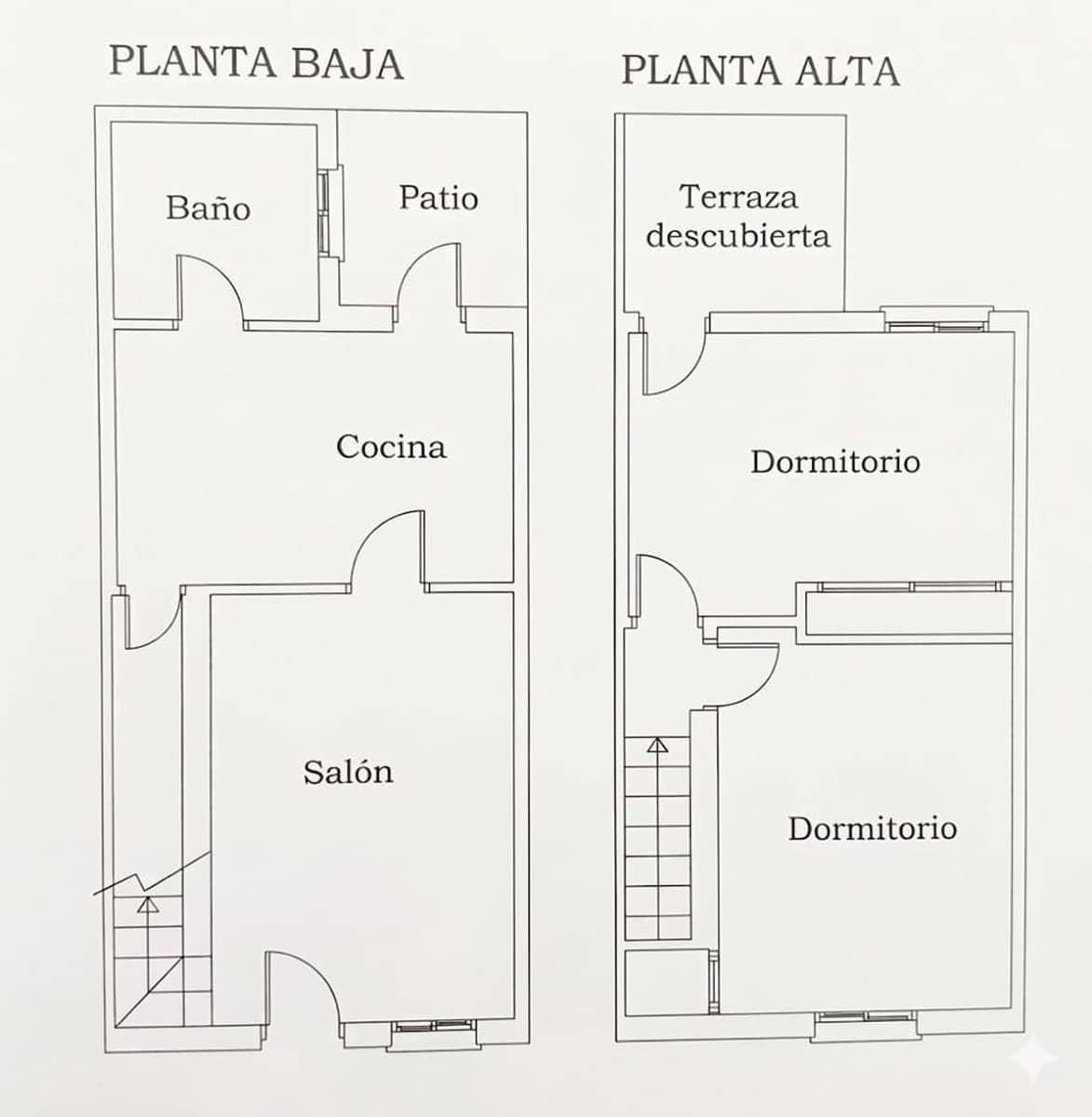 2 soveværelse Byhus til salg i Malaga by med garage - € 249.000 (Ref: 9758363)