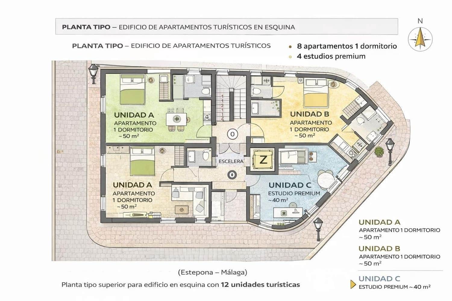 Terre non Aménagée à vendre à Estepona - 1 100 000 € (Ref: 9763466)