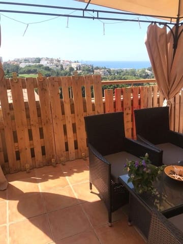 4 Zimmer Apartment zu vermieten in Cortijo Torrequebrada, Benalmádena mit Pool Garage - 2.500 € (Ref: 9763467)