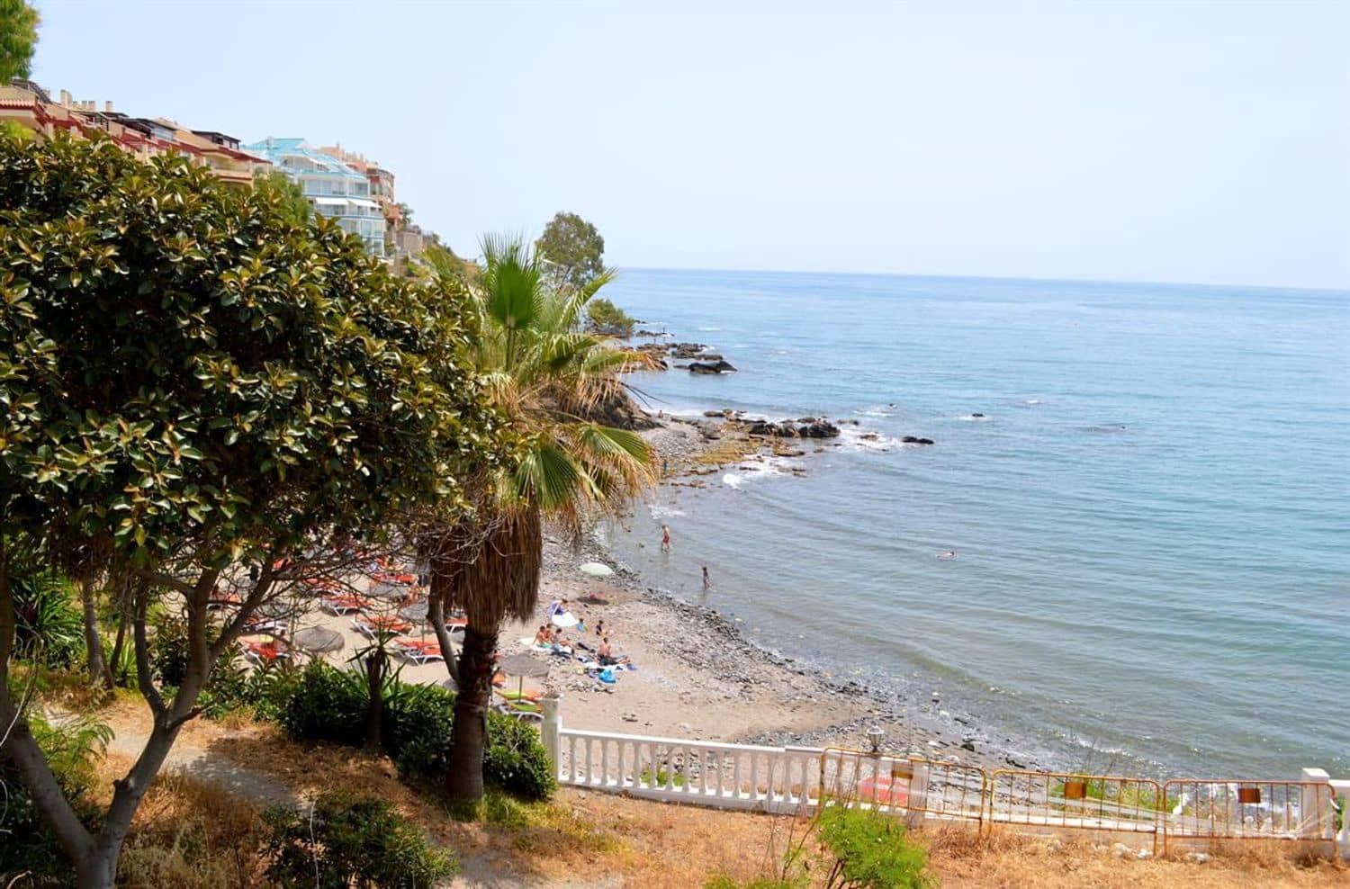 4 makuuhuone Huoneisto vuokrattavana paikassa Torrequebrada mukana uima-altaan 
autotalli - 2 500 € (Ref: 9763467)