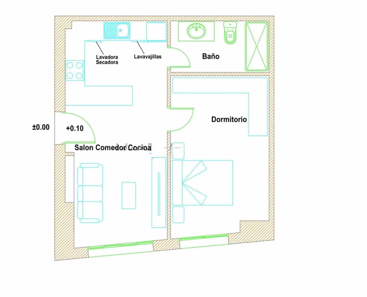 1 bedroom Apartment for sale in Torremolinos with garage - € 248,000 (Ref: 9763468)