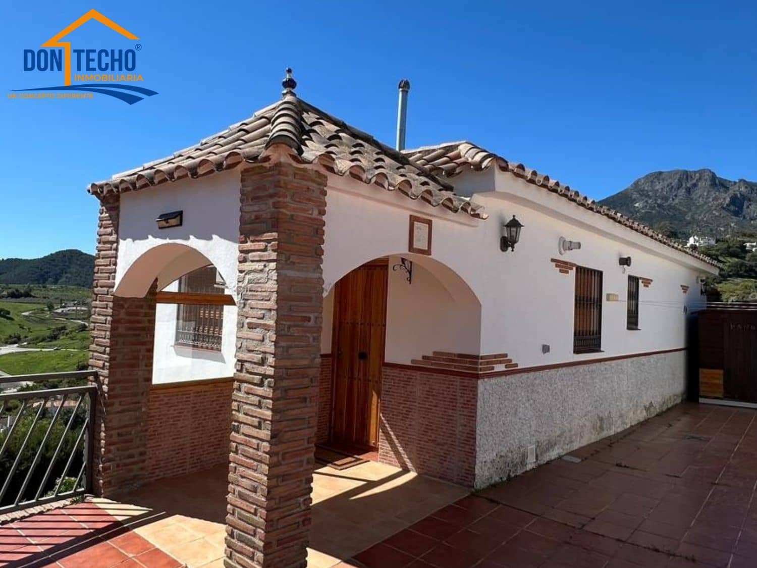 4 bedroom Villa for sale in Carratraca with pool garage - € 350,000 (Ref: 9763470)