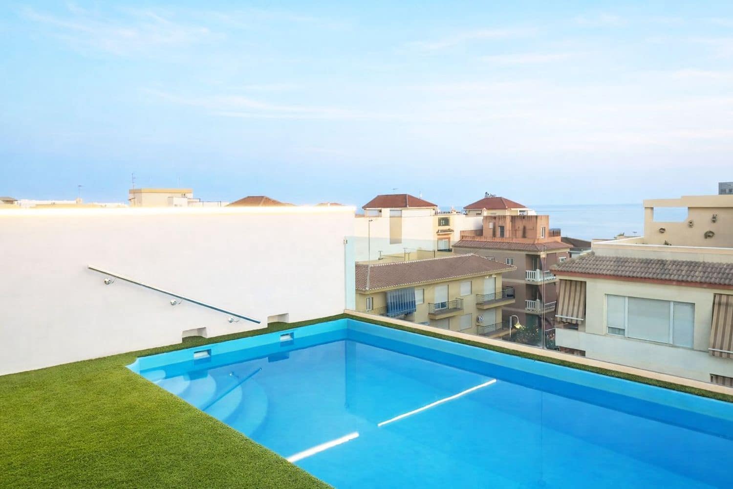 2 chambre Appartement à vendre à El Morche avec piscine garage - 230 000 € (Ref: 9772731)