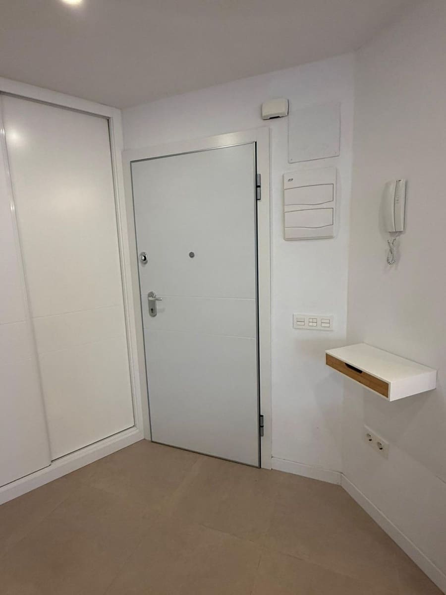 1 sovrum Lägenhet att hyra i Malaga stad med garage - 1 200 € (Ref: 9777675)