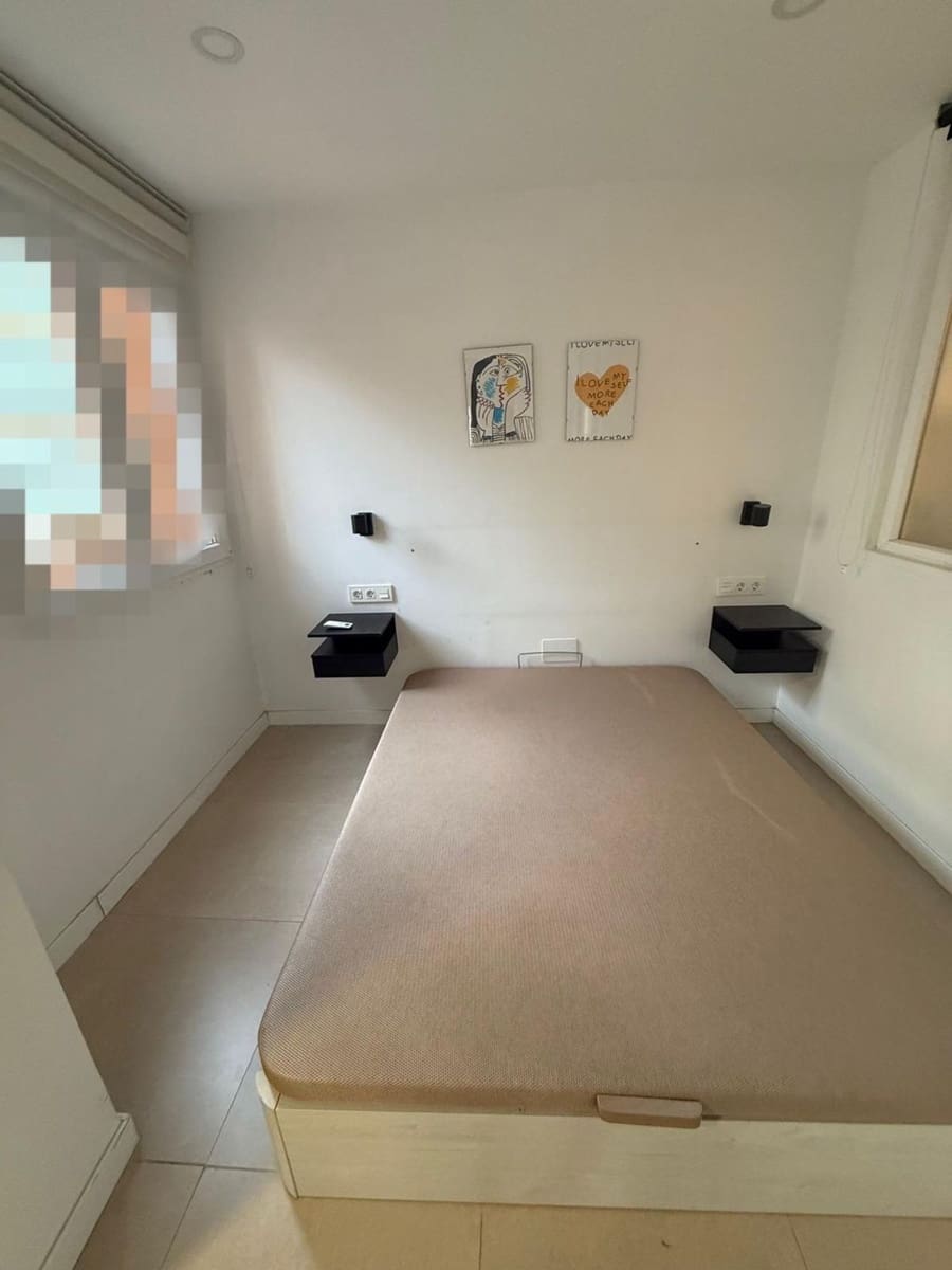 1 sovrum Lägenhet att hyra i Malaga stad med garage - 1 200 € (Ref: 9777675)