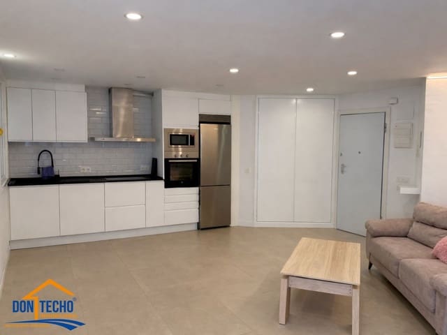 1 soveværelse Lejlighed til leje i Plaza de Toros Vieja, Málaga by med garage - € 1.200 (Ref: 9777675)