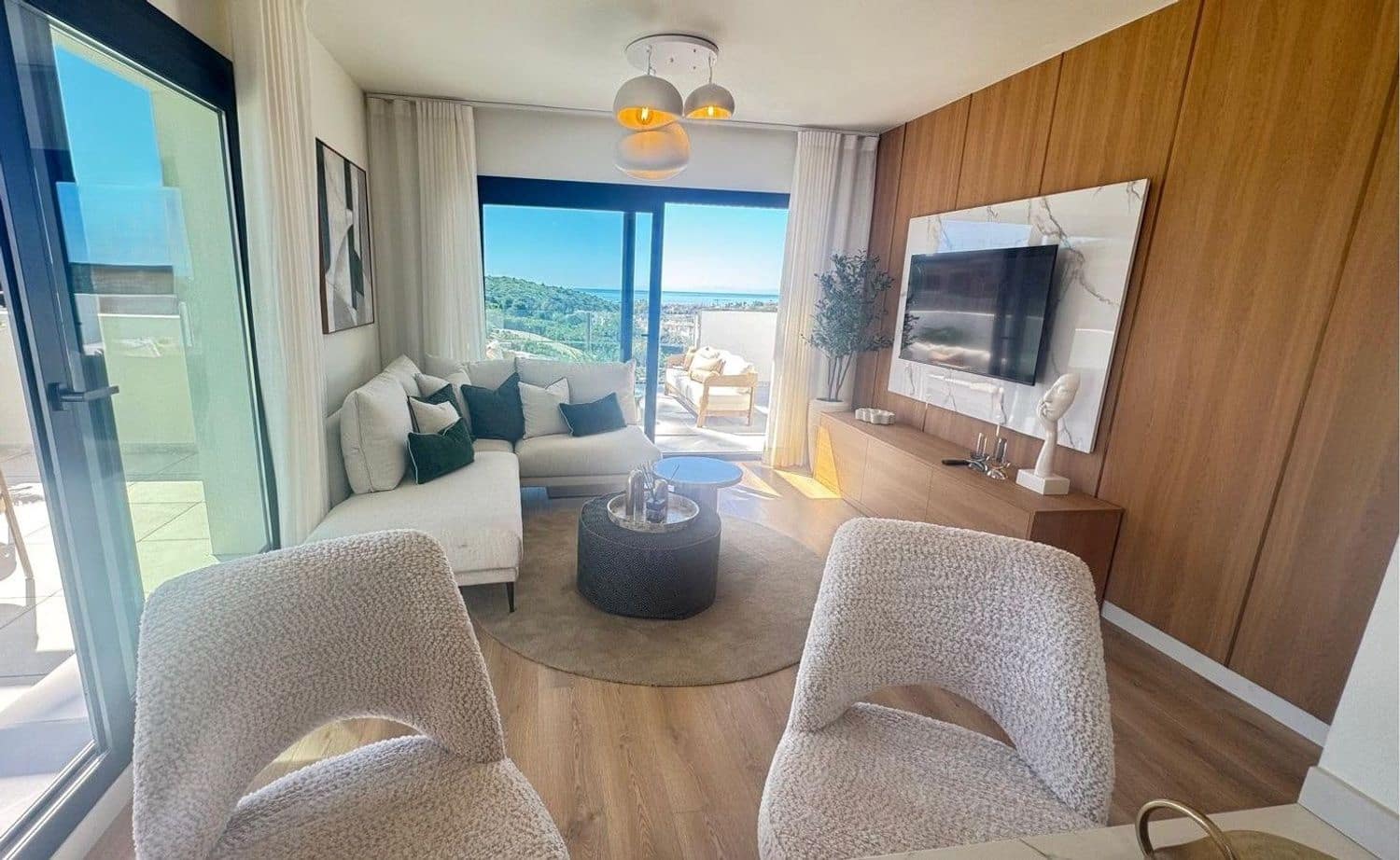 2 soveværelse Lejlighed til salg i Casares med swimmingpool garage - € 446.000 (Ref: 9784956)