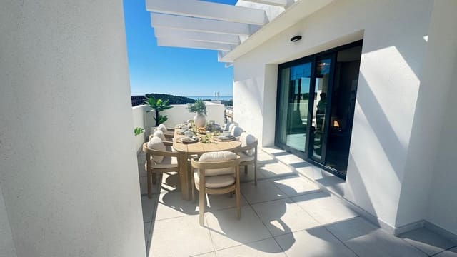 2 soveværelse Lejlighed til salg i Casares Golf - Casares del Sol, Casares med swimmingpool garage - € 446.000 (Ref: 9784956)