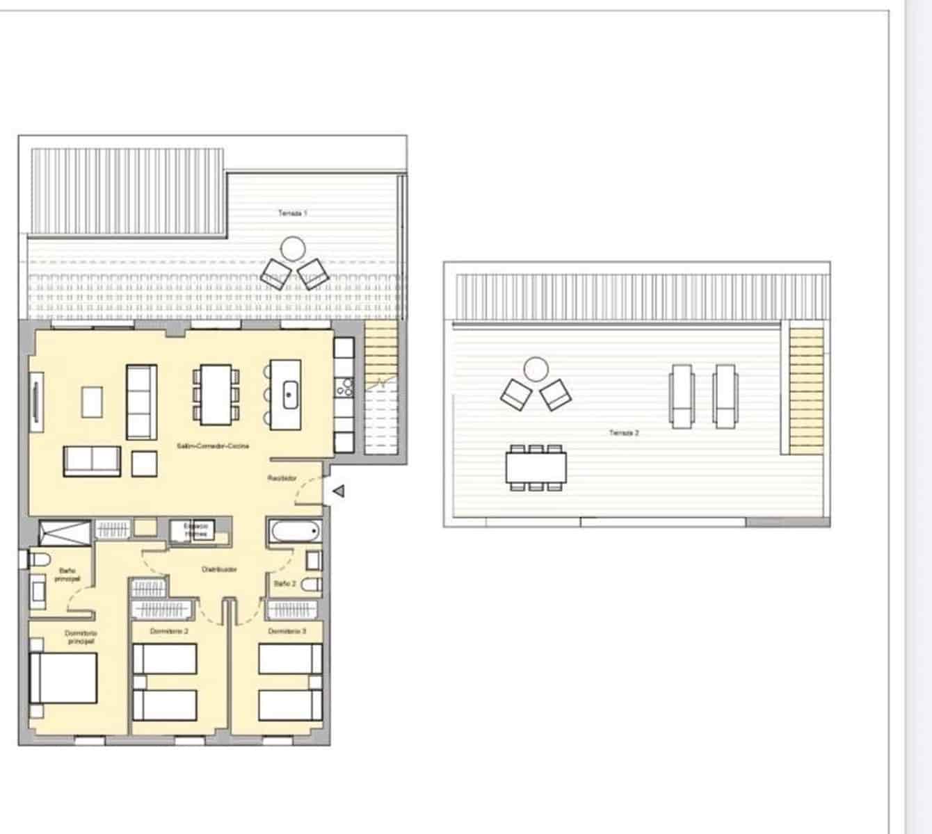 3 soverom Leilighet til salgs i Estepona med svømmebasseng garasje - € 895 000 (Ref: 9784960)
