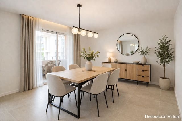 3 sypialnia Apartament na sprzedaż w Chaparil - Torrecilla - Punta Lara, Nerja z garażem - 366 000 € (Ref: 9800313)