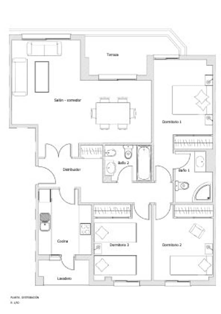 3 sypialnia Apartament na sprzedaż w Nerja z garażem - 366 000 € (Ref: 9800313)