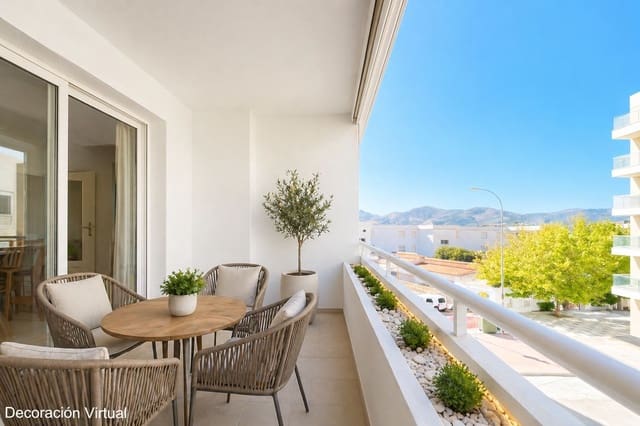 3 sypialnia Apartament na sprzedaż w Chaparil - Torrecilla - Punta Lara, Nerja z garażem - 366 000 € (Ref: 9800313)