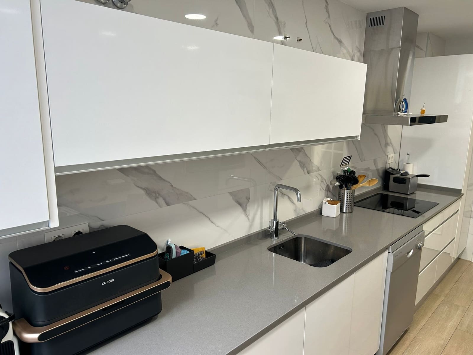 3 sypialnia Apartament na sprzedaż w Miasto Malaga z basenem garażem - 500 000 € (Ref: 9823768)