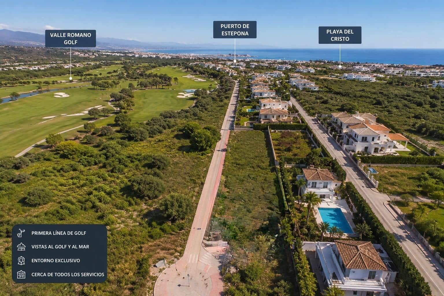 Terre non Aménagée à vendre à Estepona - 330 000 € (Ref: 9834292)