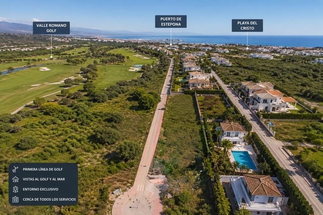 Terre non Aménagée à vendre à Valle Romano Golf, Estepona - 330 000 € (Ref: 9834292)