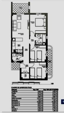 3 chambre Penthouse à vendre à Manilva avec piscine - 285 000 € (Ref: 9834724)