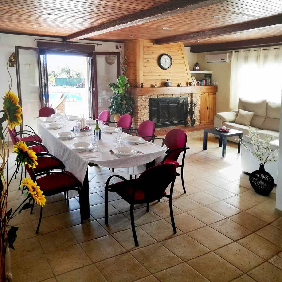 5 soveværelse Finca/Landehus til salg i Atarfe med swimmingpool garage - € 450.000 (Ref: 9834889)