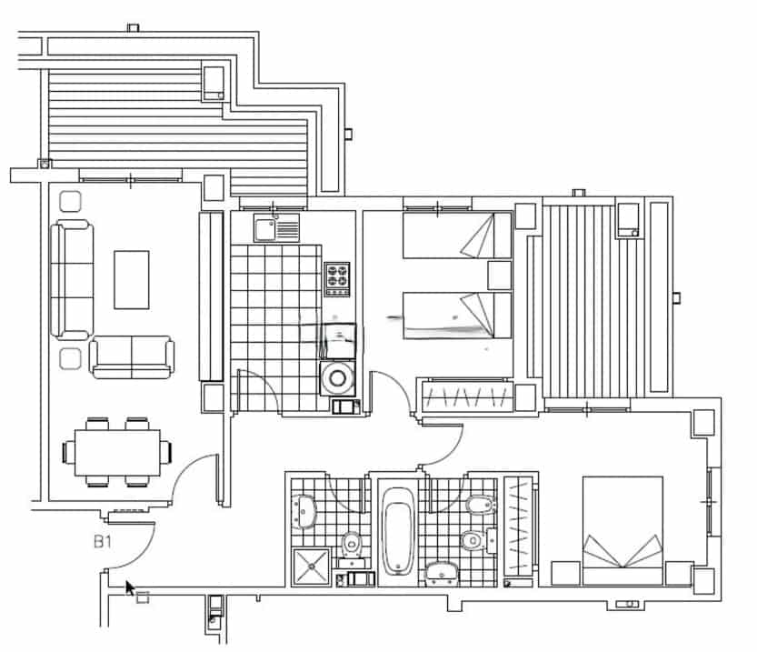 2 sypialnia Apartament na sprzedaż w Benalmadena z basenem garażem - 388 600 € (Ref: 9875282)