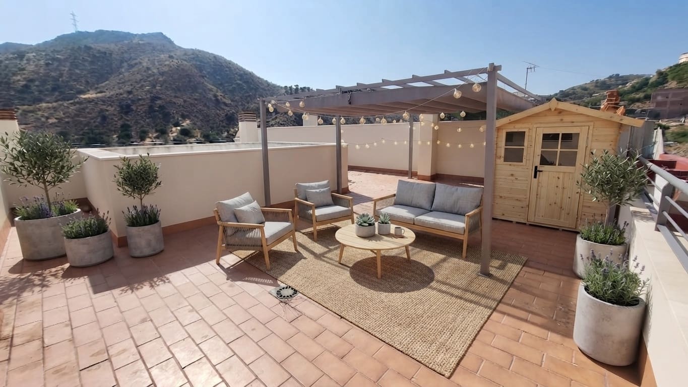 1 soveværelse Penthouse til salg i Rincon de la Victoria med swimmingpool garage - € 255.000 (Ref: 9885136)