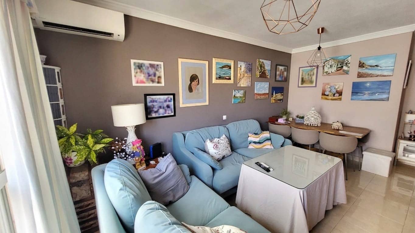 3 slaapkamer Flat te koop in Rincon de la Victoria met garage - € 399.000 (Ref: 9899801)