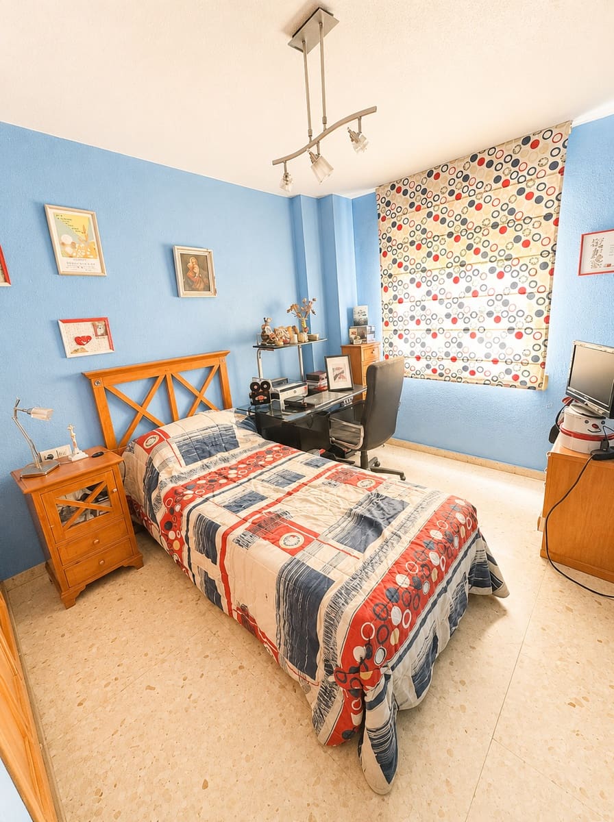 4 chambre Appartement à vendre à Malaga ville avec garage - 450 000 € (Ref: 9902411)