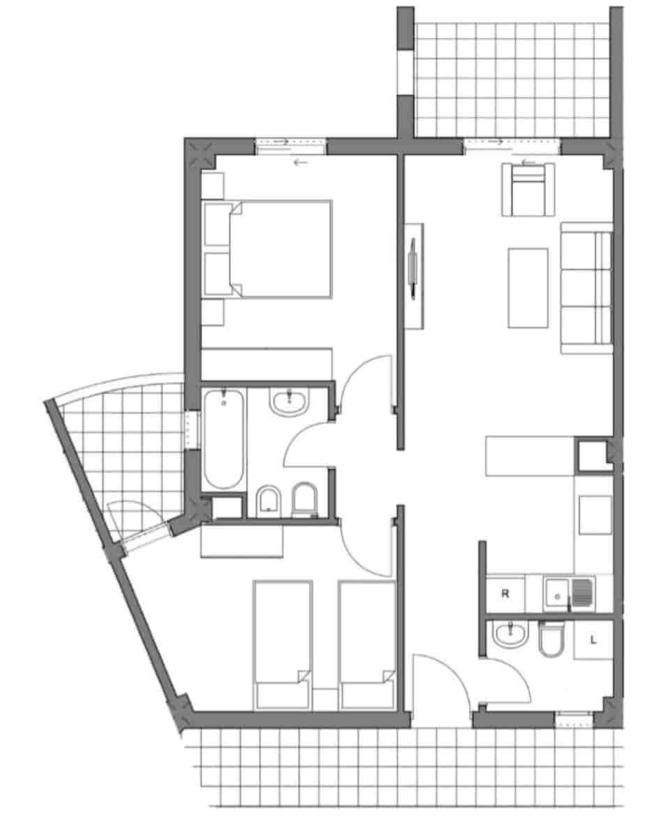 2 camera da letto Appartamento in vendita in Manilva con piscina garage - 225.000 € (Rif: 9906584)