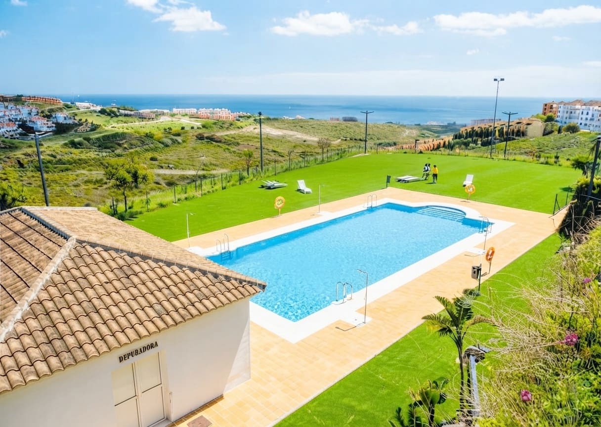 2 camera da letto Appartamento in vendita in Manilva con piscina garage - 225.000 € (Rif: 9906584)