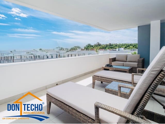 3 quarto Apartamento para venda em Buenas Noches, Estepona com piscina garagem - 495 000 € (Ref: 9934780)