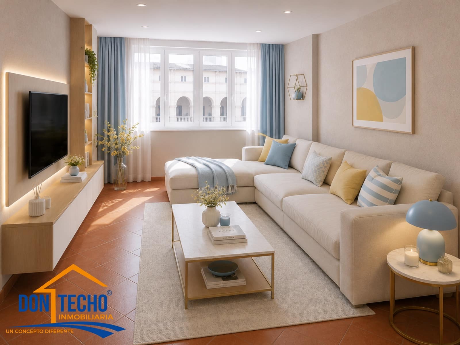 3 Zimmer Apartment zu verkaufen in Malaga Stadt mit Garage - 389.000 € (Ref: 9941274)