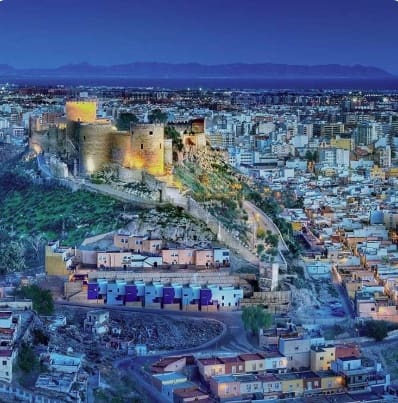 Byggegrund til salg i Barrio Alto - San Félix - Oliveros - Altamira, Almería by - € 3.857.143 (Ref: 9943187)