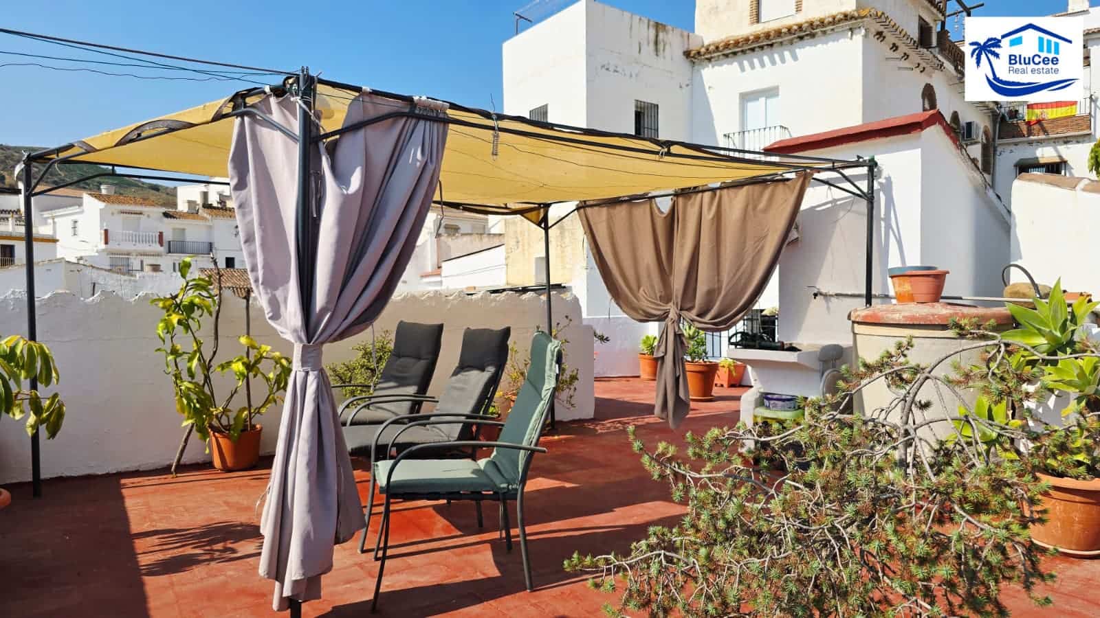 3 chambre Maison de Ville à vendre à Almachar - 175 000 € (Ref: 10001304)