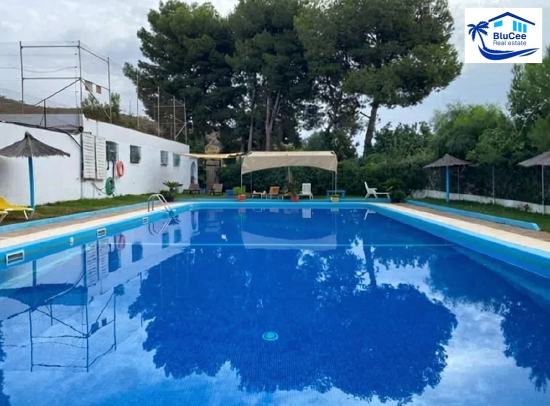 2 chambre Villa/Maison Semi-Mitoyenne à vendre à Chilches avec piscine - 360 000 € (Ref: 10004694)