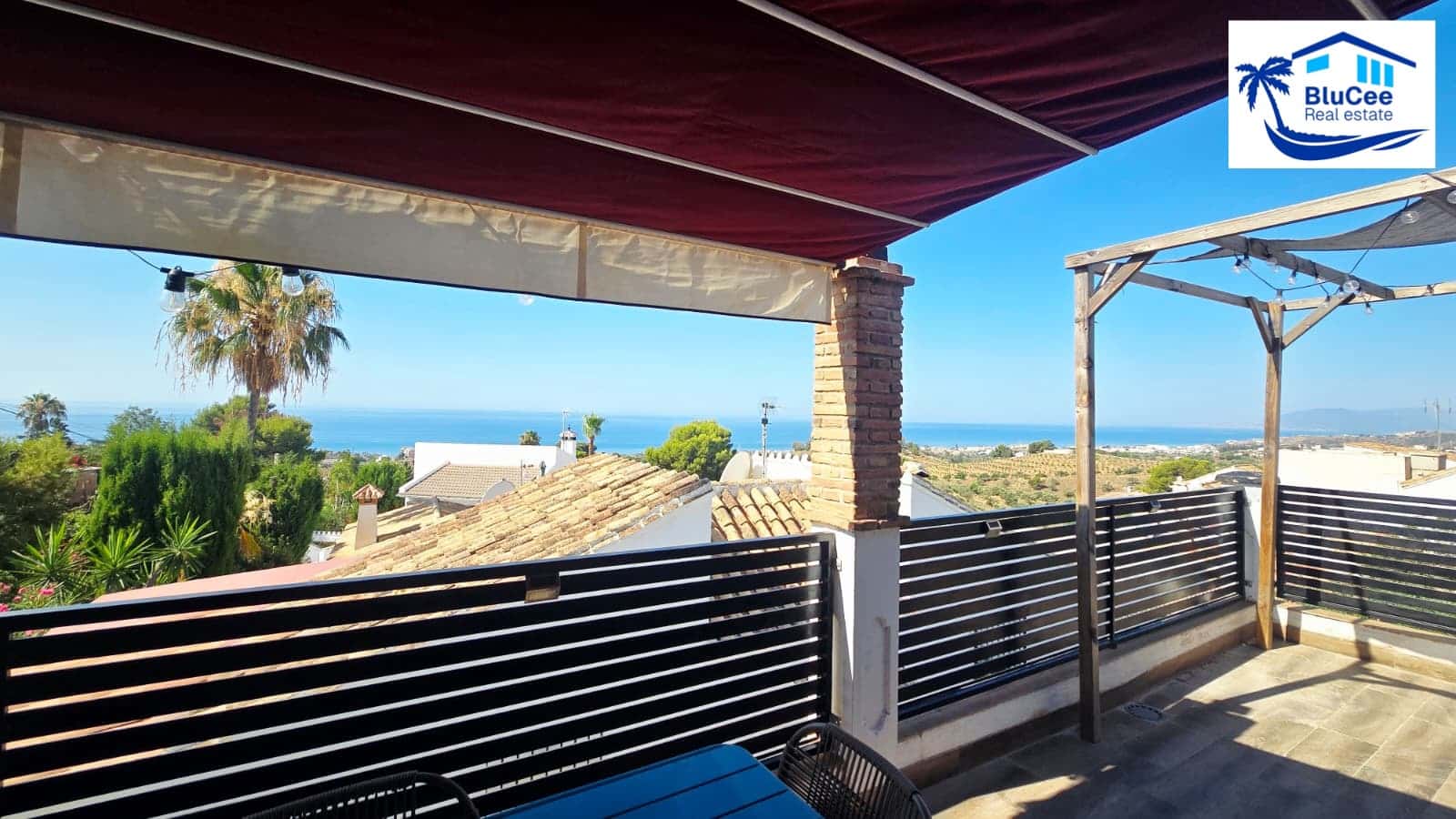 2 chambre Villa/Maison Semi-Mitoyenne à vendre à Chilches avec piscine - 360 000 € (Ref: 10004694)