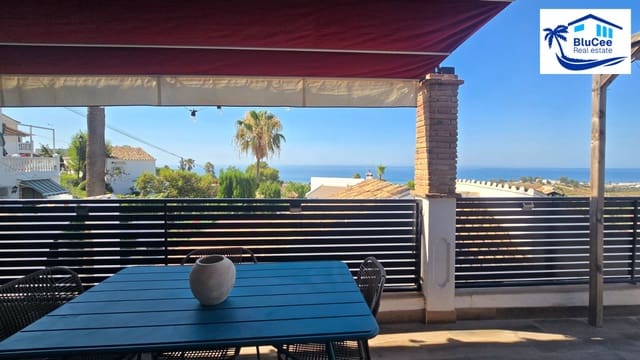 2 chambre Villa/Maison Semi-Mitoyenne à vendre à Chilches, Vélez-Málaga avec piscine - 360 000 € (Ref: 10004694)