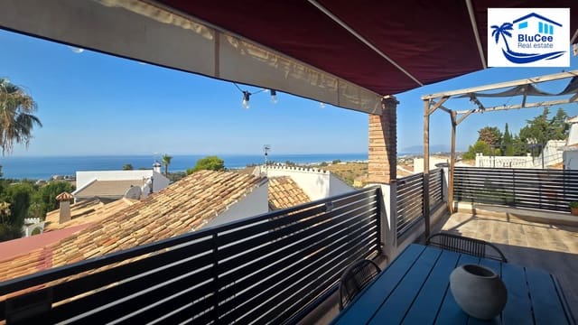 2 chambre Villa/Maison Semi-Mitoyenne à vendre à Chilches, Vélez-Málaga avec piscine - 360 000 € (Ref: 10004694)