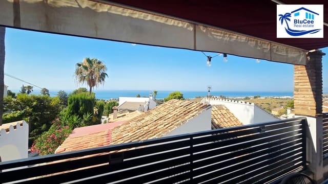 2 chambre Villa/Maison Semi-Mitoyenne à vendre à Chilches, Vélez-Málaga avec piscine - 360 000 € (Ref: 10004694)