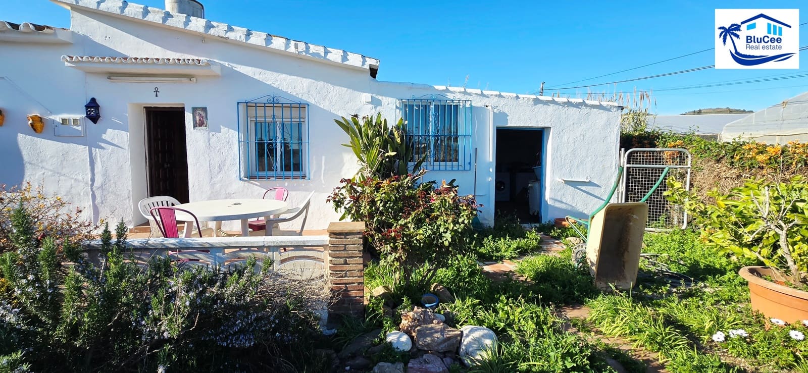 Finca/Casa Rural de 3 habitaciones en Almayate en venta con garaje - 255.000 € (Ref: 10124749)