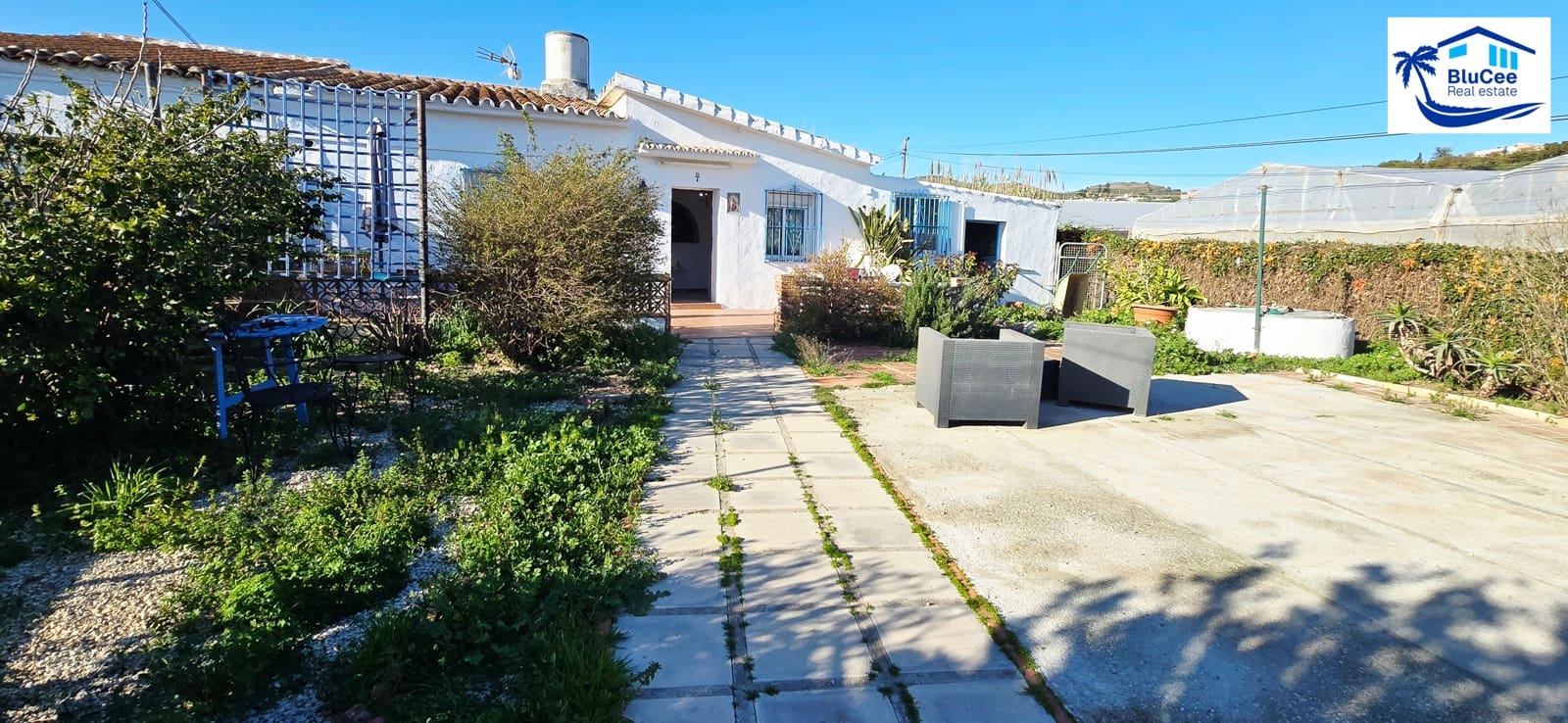 Finca/Casa Rural de 3 habitaciones en Almayate en venta con garaje - 255.000 € (Ref: 10124749)