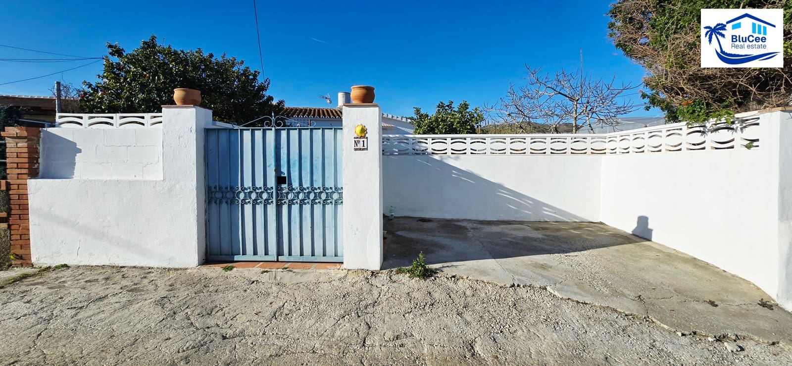 Finca/Casa Rural de 3 habitaciones en Almayate en venta con garaje - 255.000 € (Ref: 10124749)