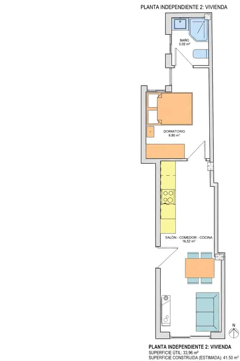 1 makuuhuone Toimisto myytävänä paikassa Fuengirola - 200 000 € (Ref: 10130129)