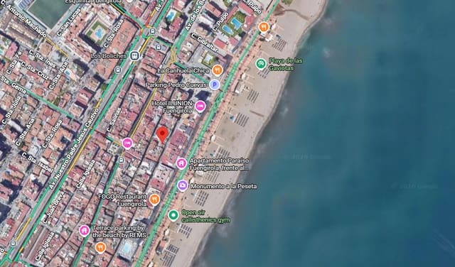 1 makuuhuone Toimisto myytävänä paikassa Playa de los Boliches, Fuengirola - 200 000 € (Ref: 10130129)